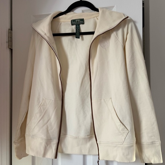 Lightweight, Zip-Up ’RL’ jacket! - Picture 1 of 4